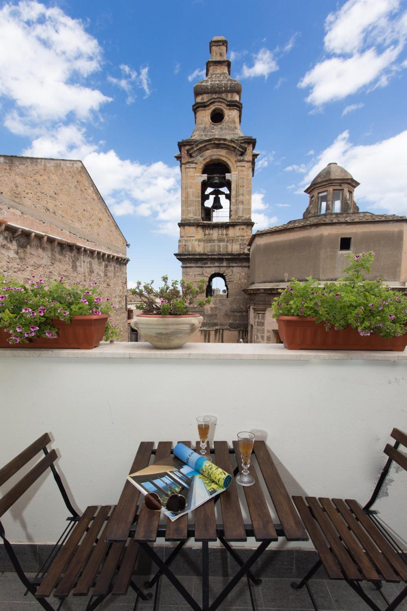 Overseas - Penthouse - Appartamento Attico - Palazzo San Matteo - パレルモ エクステリア 写真